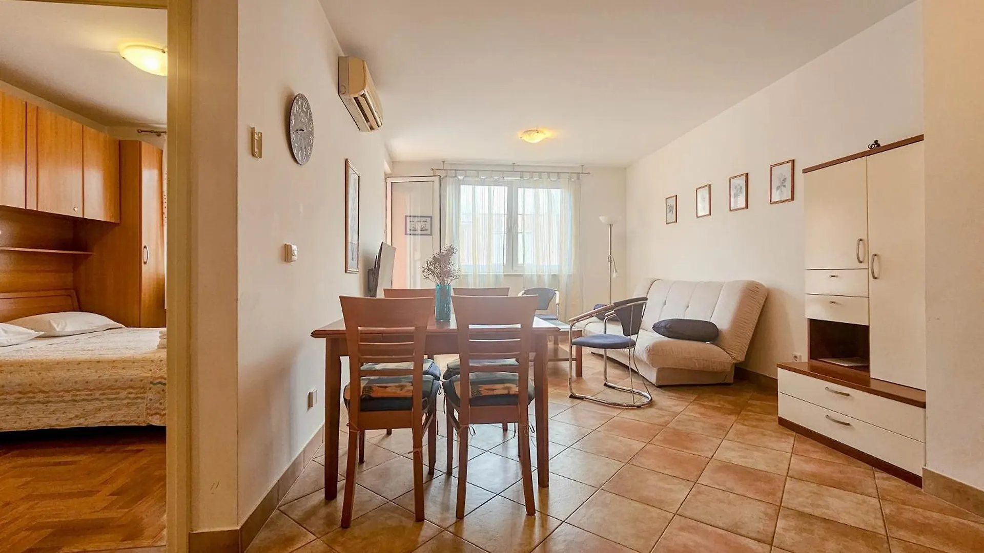 Apartmán Senka Novigrad Istria Chorvatsko